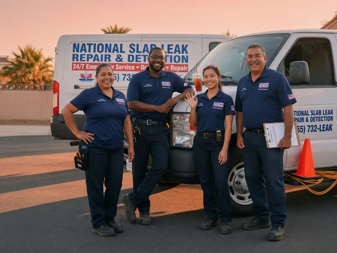 Slab Leak Detection company in Mountain City, TN